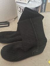 Knitted ugg boots for sale  LEEDS