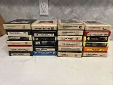Lot track tapes for sale  Ellington
