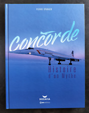 Concorde histoire mythe d'occasion  Les Sables-d'Olonne