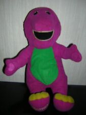 Barney dinosaur talking for sale  MANCHESTER