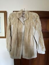 Vintage real mink for sale  HOLMFIRTH