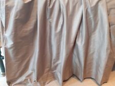 eyelet curtains 90x90 for sale  CONGLETON