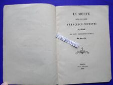 Libro morte francesco usato  Italia