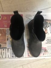 Black ankle wellies for sale  UK