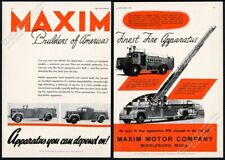 1949 maxim fire for sale  Denver