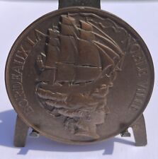 Médaille bronze signée d'occasion  Gujan-Mestras
