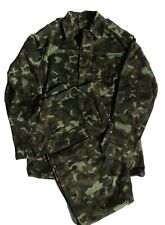 Russian Airborne/Spetsnaz Woodland pattern camouflage set Metric size 48-6, used for sale  Shipping to South Africa