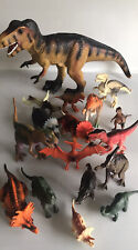 Dinosaur plastic toy for sale  LEICESTER