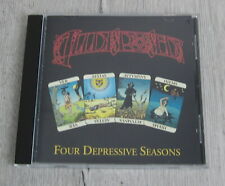 ILLDISPOSED - Four Depressive Seasons CD 1st press Tarot Cover 1993 500 only!! na sprzedaż  PL