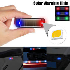 1x Luz de flash LED solar anti-roubo lâmpada de aviso de segurança decoração acessórios para carro, usado comprar usado  Enviando para Brazil