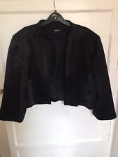 Black bolero jacket for sale  PRESTON
