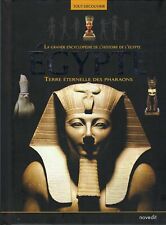 Livre egypte terre d'occasion  La Garde