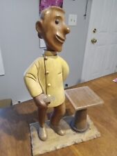 Tall wooden sculture for sale  Arlington