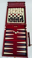 Travel backgammon chess for sale  MALDON