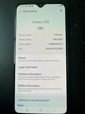 Samsung Galaxy A20 SM-A205U - 32GB - Preto (T-Mobile) (Single SIM), usado comprar usado  Enviando para Brazil