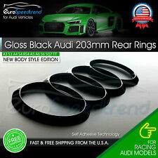 Audi rear rings for sale  Monterey Park