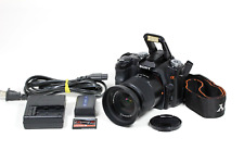 Sony Alpha a100 10.2MP Digital SLR Camera w/ DT 18-70mm Lens for sale  Shipping to South Africa