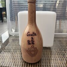 Terracotta liqueur bottle d'occasion  Expédié en Belgium