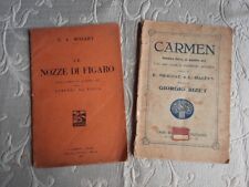 Libretti opera 1931 usato  Torino