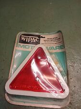 Wipac triangular reflectors for sale  AYLESBURY