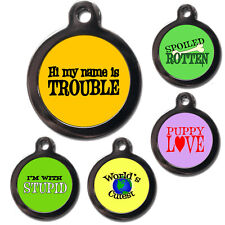 Pet tags cute for sale  Shipping to Ireland