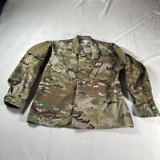 Chaqueta del Ejército de los Estados Unidos Mediana Regular Verde Multi Cámara Camuflada Combate Arisoft Paintball Top segunda mano  Embacar hacia Argentina