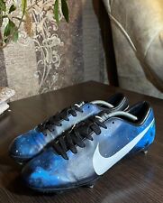 Chuteiras de futebol masculinas Nike Mercurial Victory Galaxy IV CR7 SG 2013 Ronaldo tamanho 8 comprar usado  Enviando para Brazil