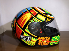 Elementos de capacete AGV Valentino Rossi GP-Tech tamanho. Pequeno comprar usado  Enviando para Brazil