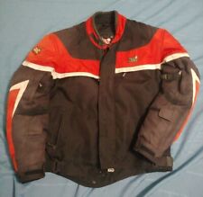 Tourmaster Intake Series 2 Motorcycle Jacket With Padding/Armor, Size Large/44 for sale  Shipping to South Africa