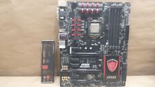 MSI Z97A GAMING6 MOTHERBOARD + INTEL CORE i5-4690K SR21A CPU (MBD39) for sale  Shipping to South Africa