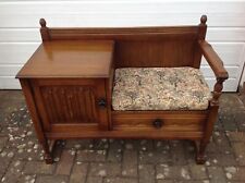 oak telephone table for sale  CREWE