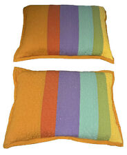 Rainbow pillow set for sale  Morganville