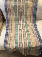 Vintage towelling fabric for sale  LONDON