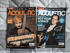Acoustic magazine 2013 for sale  UK