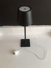Lámpara de mesa inalámbrica LED innovadora lámpara de escritorio regulable regulable en forma de vela segunda mano  Embacar hacia Argentina