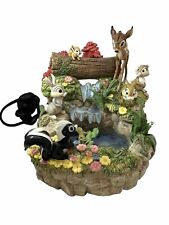Walt Disney Bambi & Thumper escultura cachoeira fonte colecionável rara HTF comprar usado  Enviando para Brazil