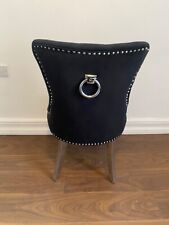 velvet dining chairs for sale  WIRRAL