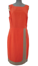 Pencil dress coral for sale  POTTERS BAR