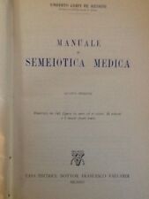 Manuale semeiotica medica. usato  Bologna