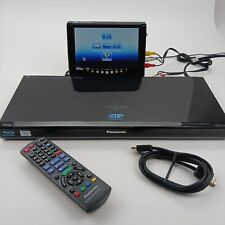 Leitor de disco Blu Ray Panasonic 3D Full HD modelo preto DMP-BDT310 com controle remoto comprar usado  Enviando para Brazil