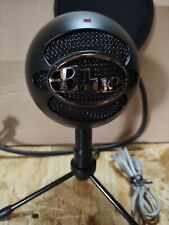 Blue microphone snowball for sale  LOUGHBOROUGH