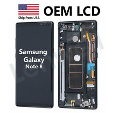 Descuento Samsung Galaxy Note 8 OLED Original Pantalla LCD Digitalizador Conjunto N950 segunda mano  Embacar hacia Argentina