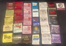 Lot matchbooks used for sale  Alexandria