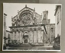 Alinari troia cattedrale usato  Italia