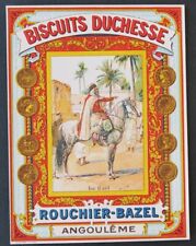 Etiquette biscuits duchesse d'occasion  Nantes-