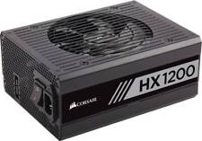 Używany, ZASILACZ ATX CORSAIR HX1200 1200W PLATYNA DEFEKT (U) UŻYWANY na sprzedaż  PL