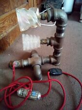 Pipe table lamp for sale  LANCASTER