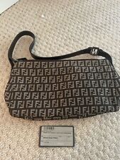 Fendi monogram shoulder for sale  WARRINGTON