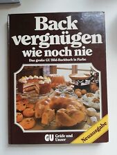 Kult backbuch backvergnügen gebraucht kaufen  Rüdesheim