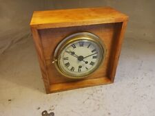 Antique ships clock for sale  WIMBORNE